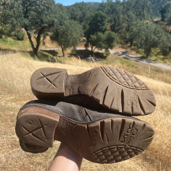 A.S.98 leather boots - Picture 5 of 7